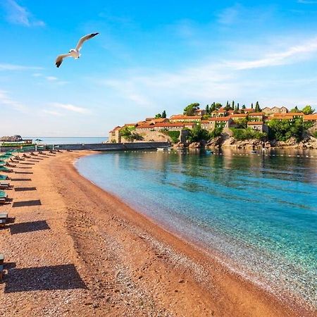 Villa Nemanja Sveti Stefan Exteriör bild