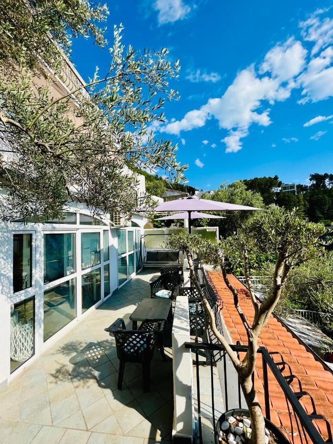 Villa Nemanja Sveti Stefan Exteriör bild