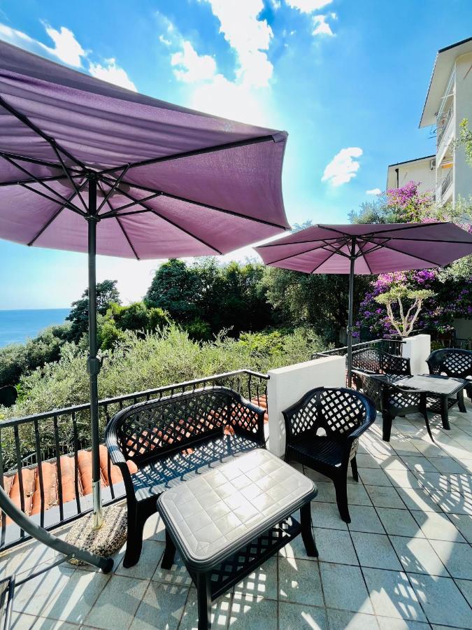 Villa Nemanja Sveti Stefan Exteriör bild