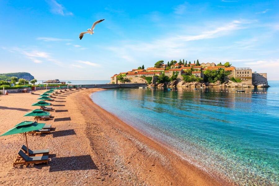 Villa Nemanja Sveti Stefan Exteriör bild