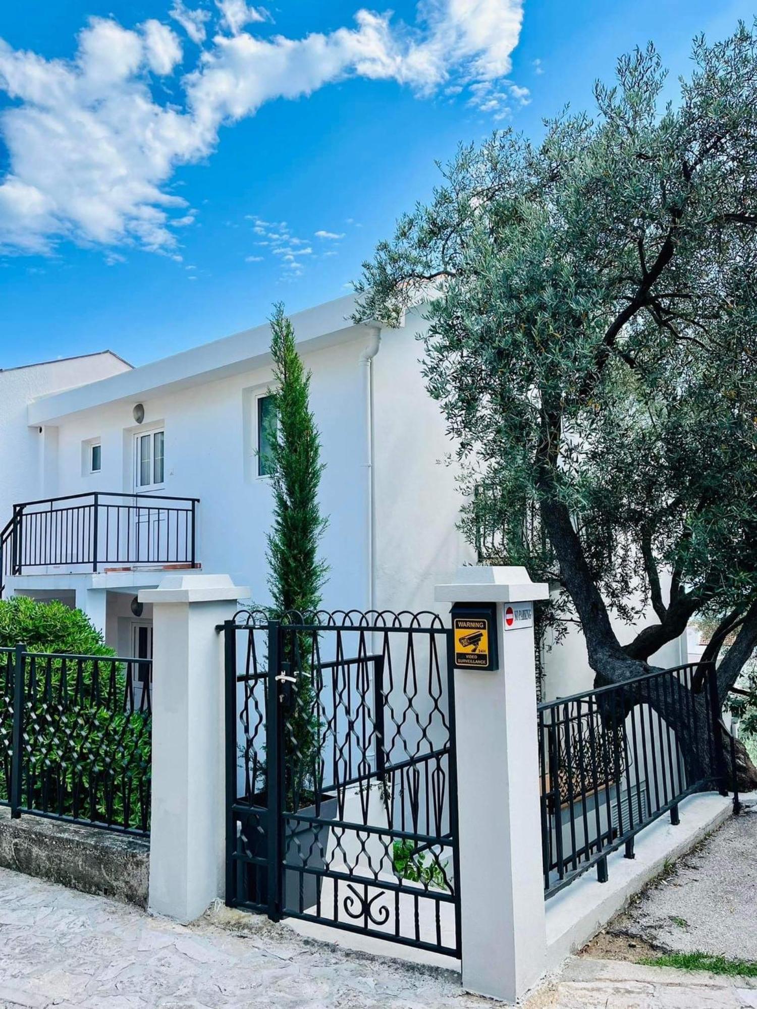 Villa Nemanja Sveti Stefan Exteriör bild